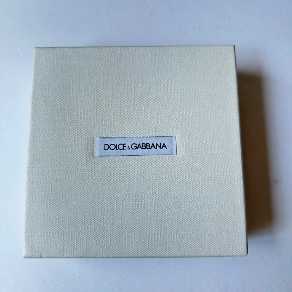 Dolce&Gabbana leather belt logo buckle size S 57cm